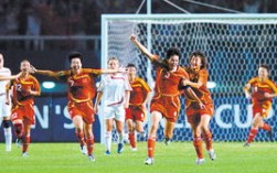 2007年女足世界杯（2007年女足世界杯中国32丹麦）