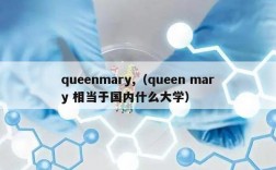 Queenmary，（玛丽女王相当于中国的什么大学）